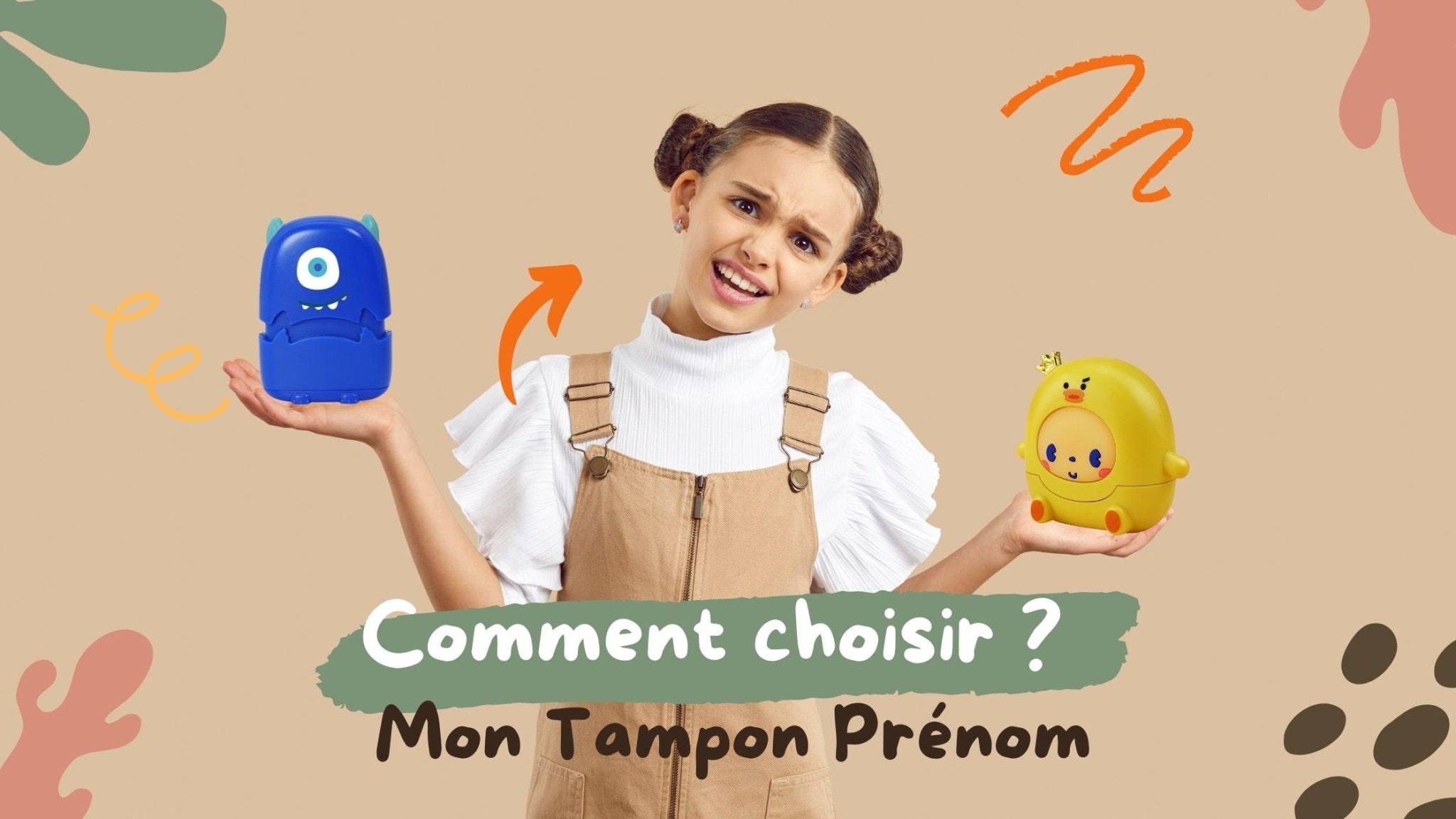 Tampon vêtement personnalisé pour enfant Tampon vêtement personnalisé pour enfant