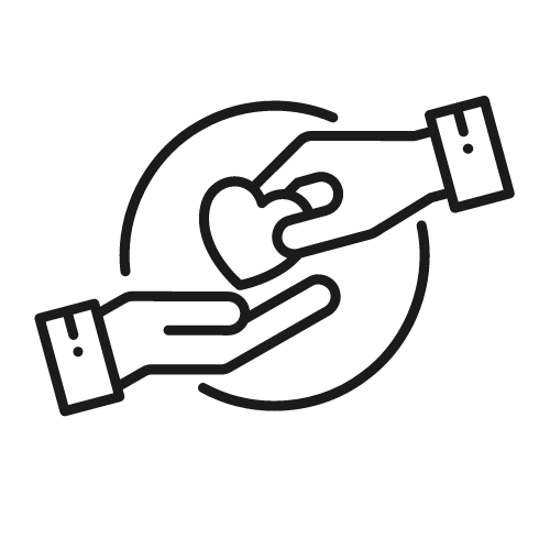 Une partie de nos ventes est reversée à une association, chaque achat contribue à une bonne cause.