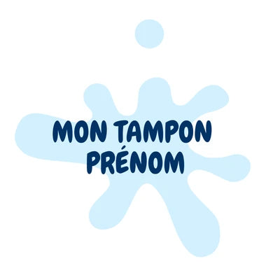 Logo de Mon Tampon Prénom - tampons personnalisés pour vêtements et objets des enfants - fabrication artisanale française