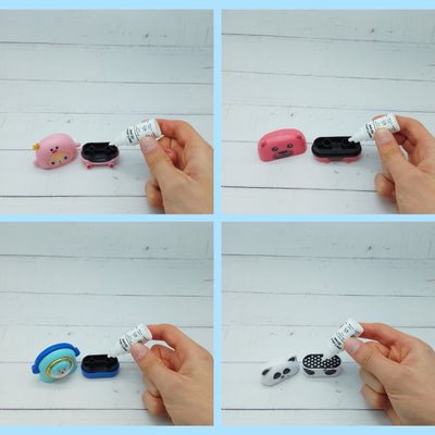 Recharge encre blanche pour tampon encreur personnalisé - 10ml - Mon Tampon Prénom