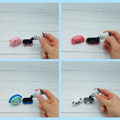 Recharge encre noire pour tampon encreur personnalisé - 10 ml - Mon Tampon Prénom