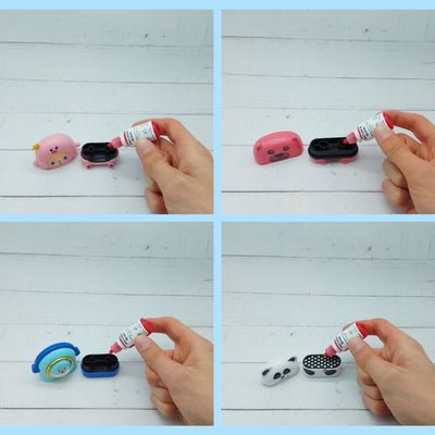 Recharge encre rouge pour tampon encreur personnalisé - 10ml - Mon Tampon Prénom