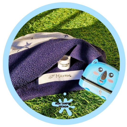 Ruban thermocollant pour vêtements, idéal pour la laine et les tissus délicats - 1 mètre - Mon Tampon Prénom