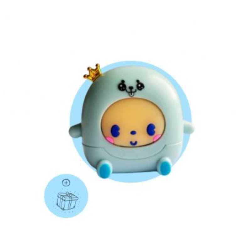 Tampon pour marquer Prénom Personnalisé - Petit Trésor Bleu - Mon Tampon Prénom