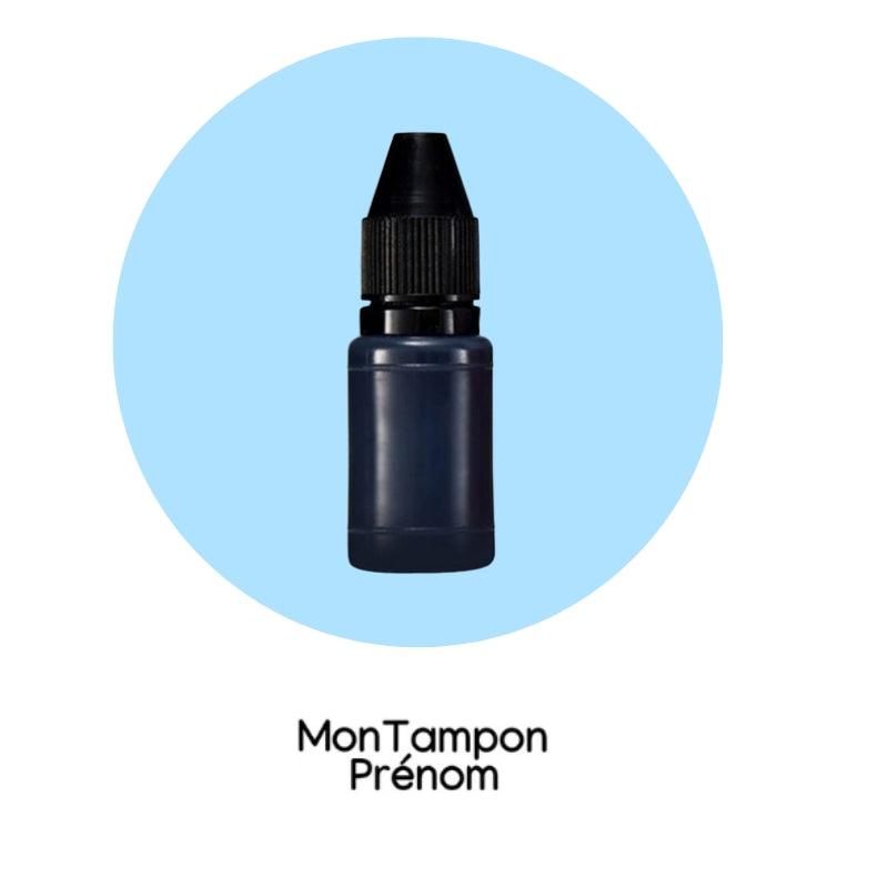 Recharge d'encre pour tampon encreur personnalisé - Mon tampon prénom