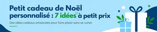 Petits cadeaux de Noël personnalisés : porte-clés prénom et créations artisanales Mon Tampon Prénom
