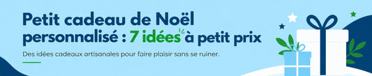 Petits cadeaux de Noël personnalisés : porte-clés prénom et créations artisanales Mon Tampon Prénom