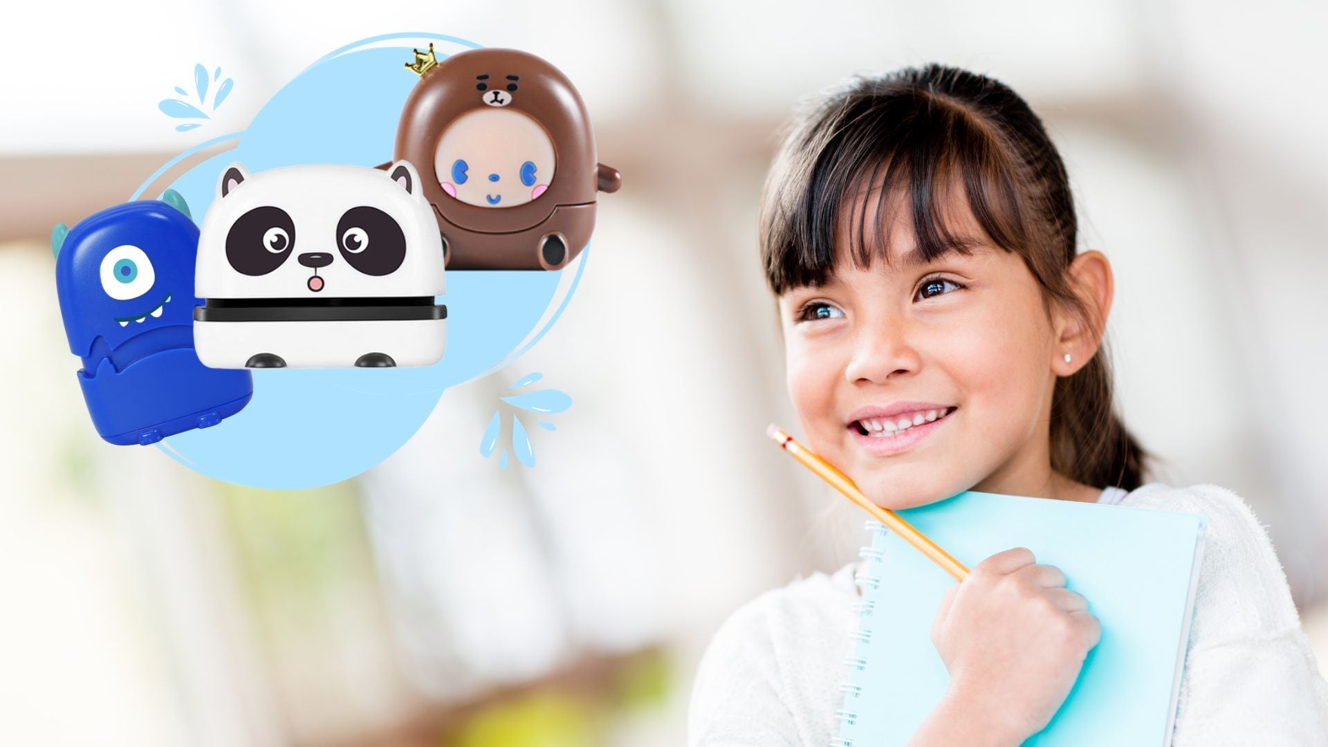 Tampon Prénom pour Enfants : Une Solution Astucieuse pour la Rentrée Scolaire
