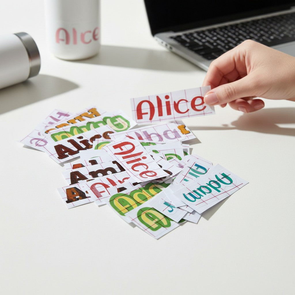 Stickers fait main