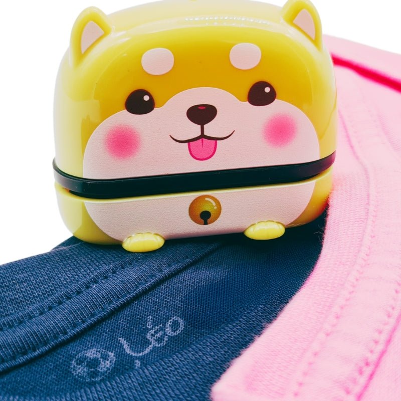Tampon Personnalisé Chien - Pour Marquer Affaires d’École et Vêtements - Mon Tampon Prénom