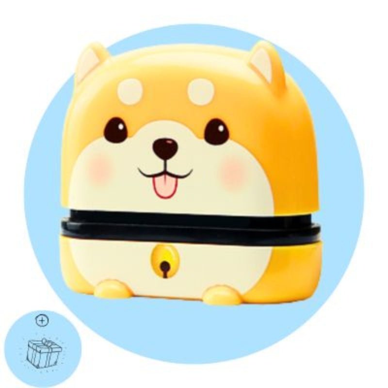 Tampon Personnalisé Chien - Pour Marquer Affaires d’École et Vêtements - Mon Tampon Prénom