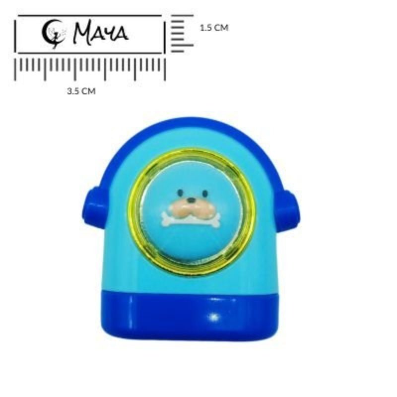 Tampon Personnalisé Enfant - Chien Mignon Bleu | Durable & Pratique - Mon Tampon Prénom