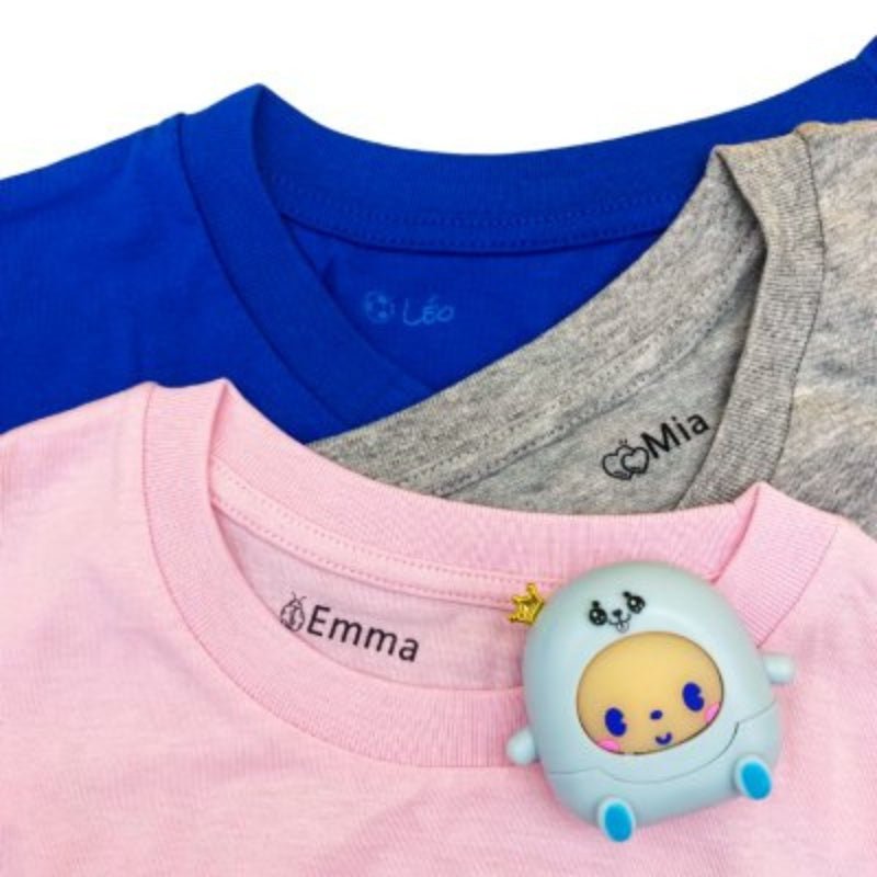 KiddoSpace Tampon nominal imperméable pour vêtements d'enfants – Kiddostamp™ pour étiqueter les effets personnels des enfants – Tampons personnalisés pour vêtements – Étiquetage des vêtements pour KiddoSpace Tampon nominal imperméable pour vêtements d'enfants – Kiddostamp™ pour étiqueter les effets personnels des enfants – Tampons personnalisés pour vêtements – Étiquetage des vêtements pour