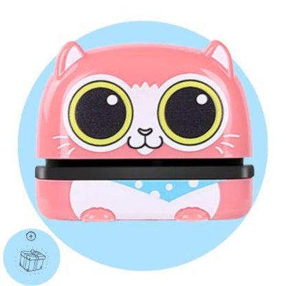 Tampon pour Textile Personnalisable Forme Chat - Mon Tampon Prénom