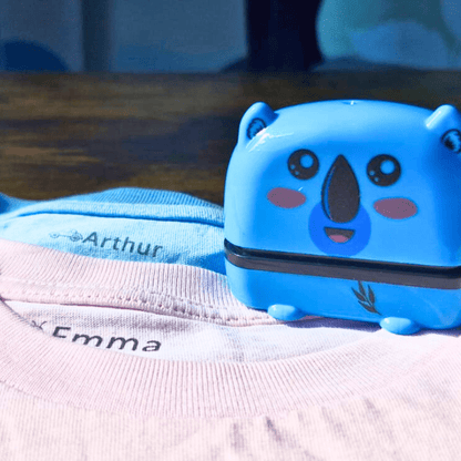 Tampon pour Textile Personnalisable Koala - Design Exclusif - Tampons personnalisés ND - Mon Tampon Prénom