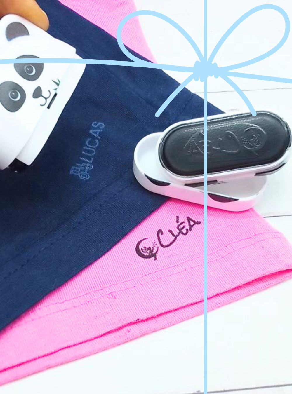 tampon prénom cadeau utile parents