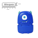 Charger l&#39;image dans la galerie, Le kit ultime pour marquer et organiser les affaires de votre enfant - Choisissez votre monstre préféré ! - Mon tampon prénom
