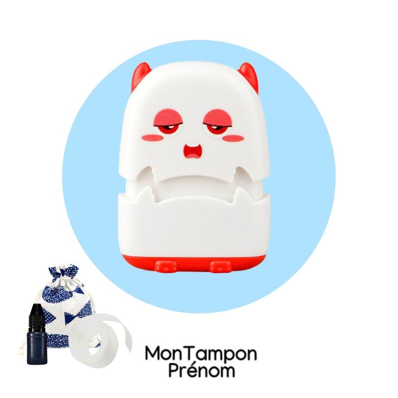 Le kit ultime pour marquer et organiser les affaires de votre enfant - Choisissez votre monstre préféré ! - Mon tampon prénom