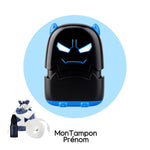 Charger l&#39;image dans la galerie, Le kit ultime pour marquer et organiser les affaires de votre enfant - Choisissez votre monstre préféré ! - Mon tampon prénom
