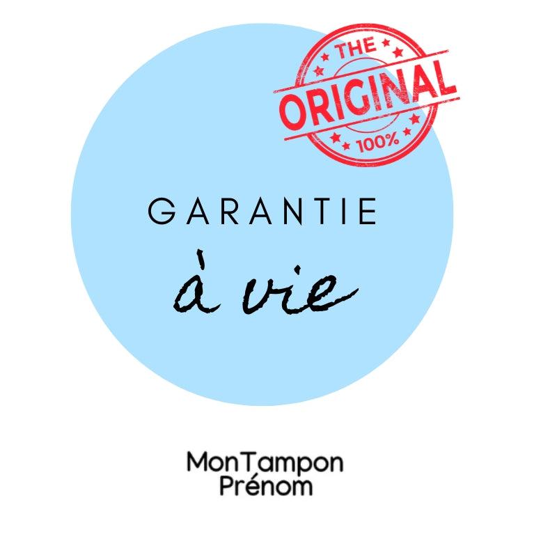 Mon Tampon Prénom - Garantie à Vie (Pas de risques) - Mon tampon prénom