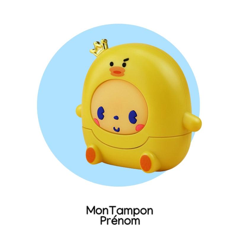 Mon Tampon Prénom™- Tampon nominatif personnalisé | Bébé - Mon tampon prénom