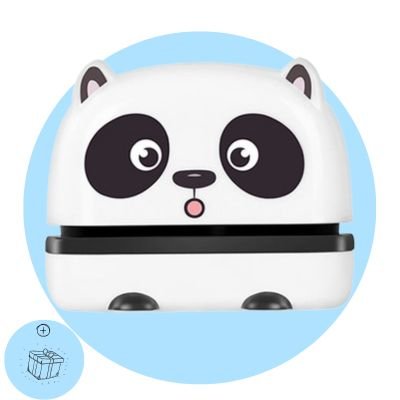 Mon Tampon Prénom™- Tampon nominatif personnalisé | Panda - Mon Tampon Prénom