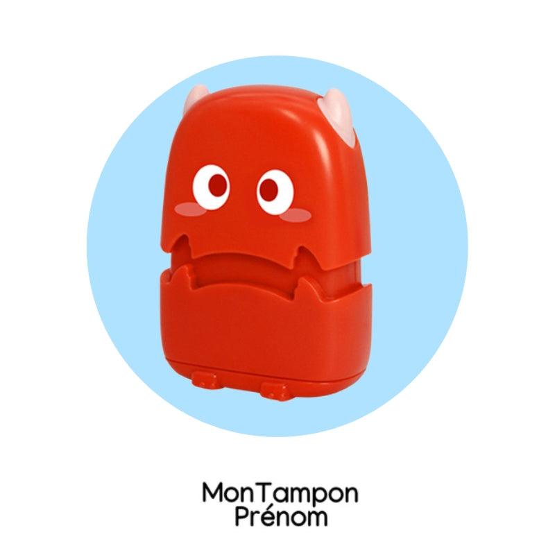 MonTamponPrénom™- Tampon nominatif personnalisé | Monstres - Mon tampon prénom