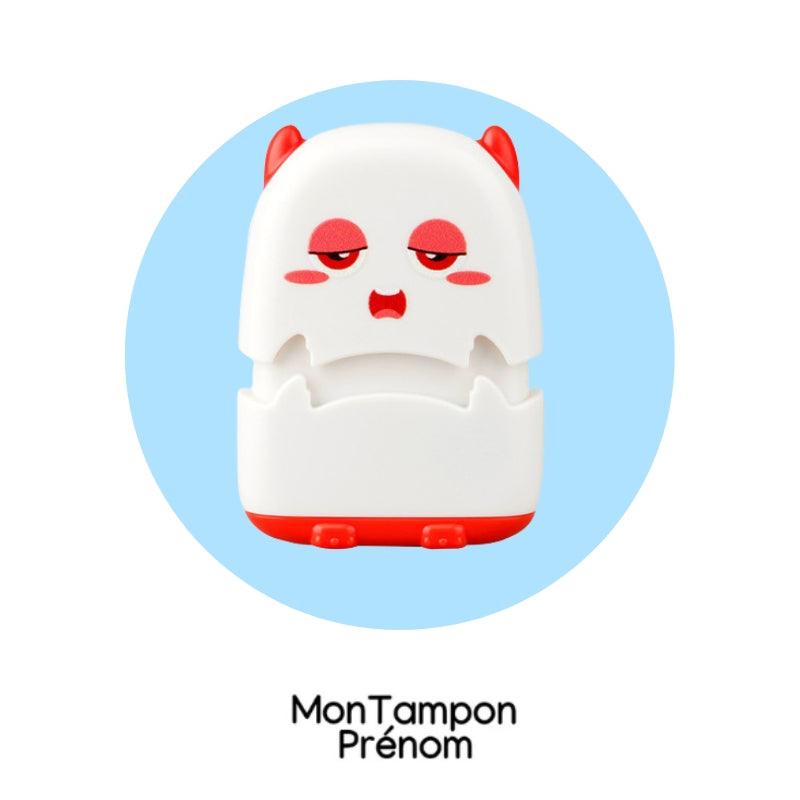 MonTamponPrénom™- Tampon nominatif personnalisé | Monstres - Mon tampon prénom