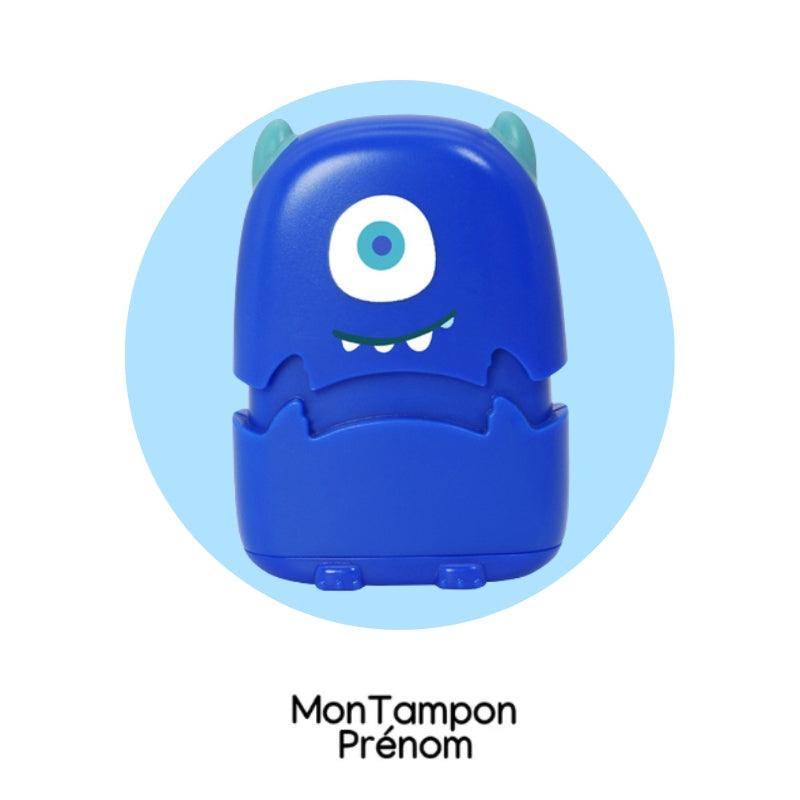 MonTamponPrénom™- Tampon nominatif personnalisé | Monstres - Mon tampon prénom