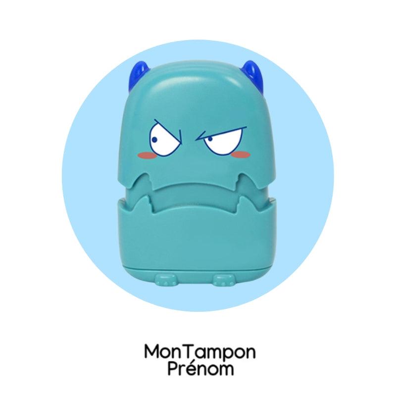 MonTamponPrénom™- Tampon nominatif personnalisé | Monstres - Mon tampon prénom