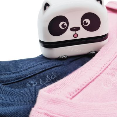 Tampon Nominatif Personnalisé Panda - Mon Tampon Prénom
